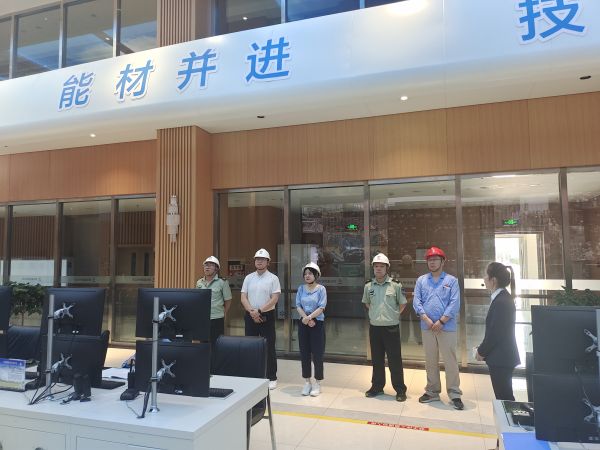 7月21日，陜煤集團來彬州公司督導(dǎo)檢查安全生產(chǎn)工作現(xiàn)場檢查.jpg